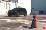 Jeep Grand Cherokee Trackhawk on Vossen Wheels (HF-3) 2019 года
